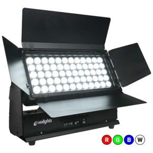 EVOLIGHTS 60x10W RGBW LED WALL WASHER naświetlacz zewnętrzny IP65