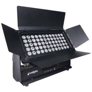 EVOLIGHTS 60x10W RGBW LED WALL WASHER naświetlacz zewnętrzny IP65