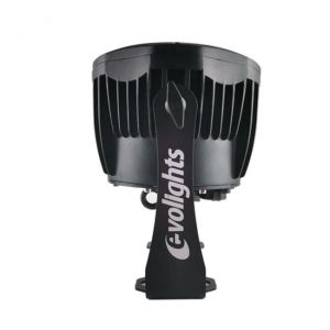 EVOLIGHTS GLACIER 7 LED PAR 7x10W RGBWA-UV IP65 oświetlenie sceniczne zewnętrzne