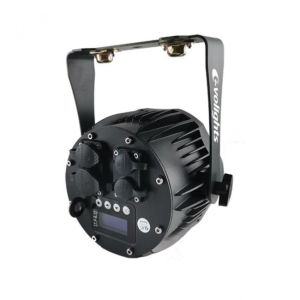 EVOLIGHTS GLACIER 7 LED PAR 7x10W RGBWA-UV IP65 oświetlenie sceniczne zewnętrzne
