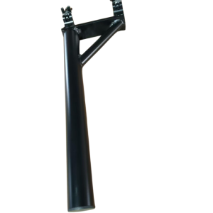  DNA EXA1 BK rozszerzenie dostawka ramię do kratownicy czarne dwa uchwyty 45-52 mm do 30 kg 58 cm 