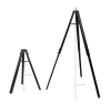  DNA RS1 statyw tripod pod oświetlenie nagłośnienie okrągła podstawa adapter kolumnowy 35 mm 86-152 cm do 20 kg 