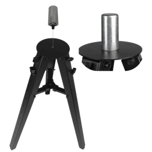  DNA RS1 statyw tripod pod oświetlenie nagłośnienie okrągła podstawa adapter kolumnowy 35 mm 86-152 cm do 20 kg 