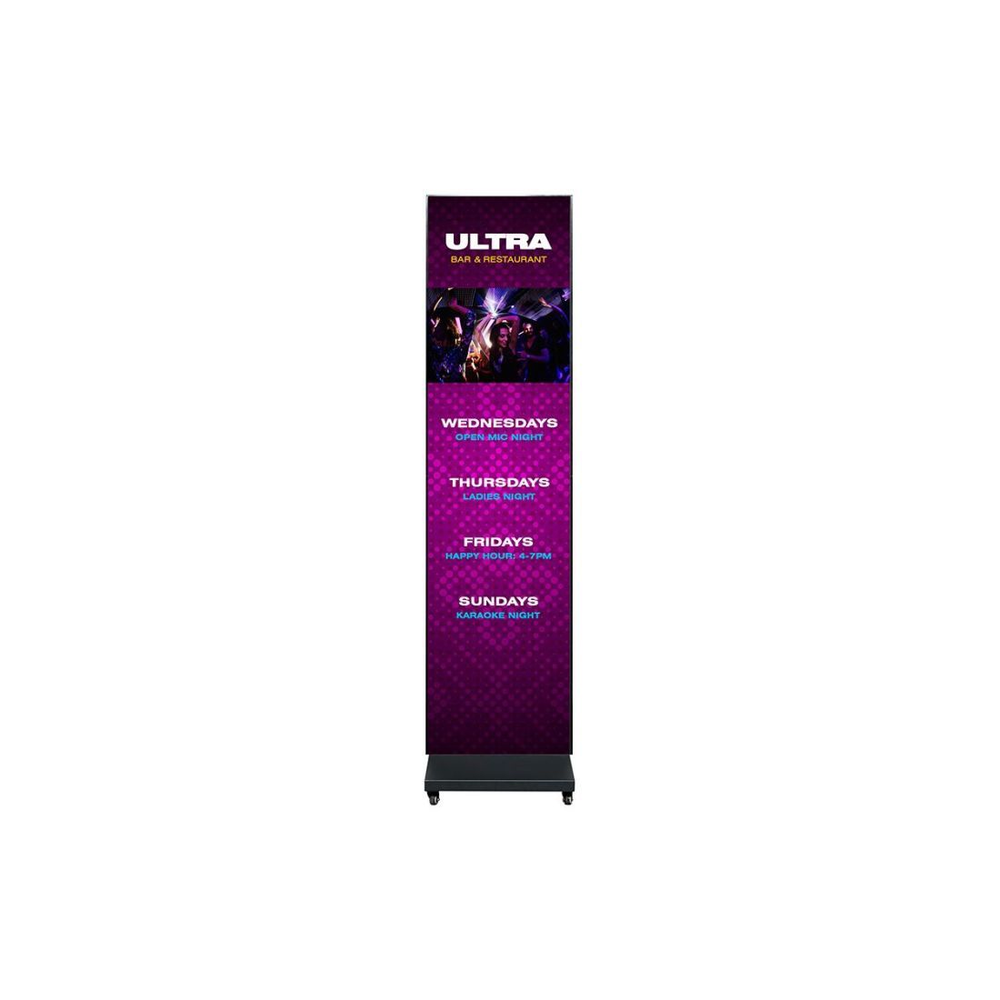 ADJ WMS2 Media Sys - wyświetlacz wideo LED