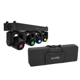 EUROLITE Set LED TMH Bar S120 + Soft Bag - zestaw 4 głów ruchomych + pokrowiec