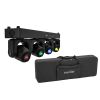 EUROLITE Set LED TMH Bar S120 + Soft Bag - zestaw 4 głów ruchomych + pokrowiec