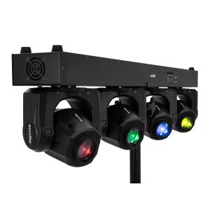 EUROLITE Set 2x LED TMH Bar S120 + Case with wheels