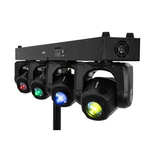 EUROLITE Set 2x LED TMH Bar S120 + Case with wheels