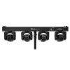 EUROLITE Set 2x LED TMH Bar S120 + Case with wheels