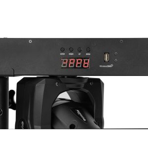 EUROLITE Set 2x LED TMH Bar S120 + Case with wheels