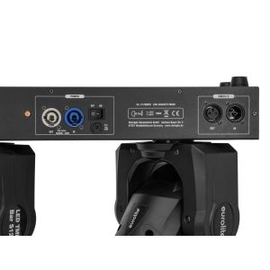 EUROLITE Set 2x LED TMH Bar S120 + Case with wheels