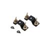 EUROLITE Set 2x LED TMH Bar S120 + Case with wheels