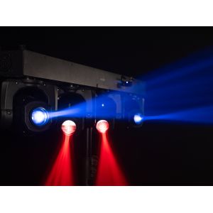 EUROLITE Set 2x LED TMH Bar S120 + Case with wheels