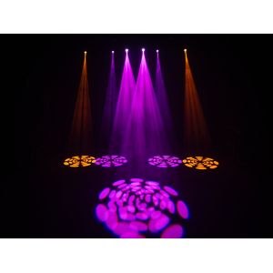 EUROLITE Set 2x LED TMH Bar S120 + Case with wheels