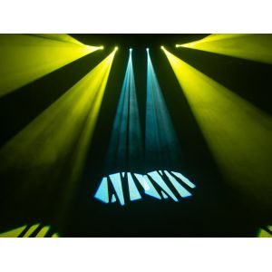 EUROLITE Set 2x LED TMH Bar S120 + Case with wheels