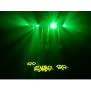 EUROLITE Set 2x LED TMH Bar S120 + Case with wheels