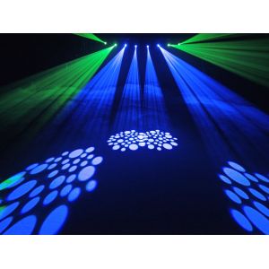 EUROLITE Set 2x LED TMH Bar S120 + Case with wheels
