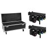 EUROLITE Set 2x LED TMH Bar S120 + Case with wheels