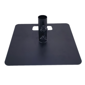  DNA HEAD PLATE 1 kwadratowa podstawa adapter nakładka na statyw oświetleniowy czarna 38 mm 30x30 cm do 50 kg 