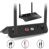  DNA HTVR system bezprzewodowej transmisji odbioru Bluetooth 5.0 nadajnik odbiornik adapter USB-C cinch RCA AUX zasięg do 80 m 
