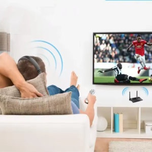  DNA HTVR system bezprzewodowej transmisji odbioru Bluetooth 5.0 nadajnik odbiornik adapter USB-C cinch RCA AUX zasięg do 80 m 