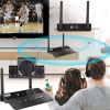  DNA HTVR system bezprzewodowej transmisji odbioru Bluetooth 5.0 nadajnik odbiornik adapter USB-C cinch RCA AUX zasięg do 80 m 
