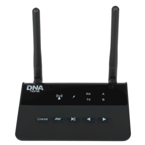  DNA HTVR system bezprzewodowej transmisji odbioru Bluetooth 5.0 nadajnik odbiornik adapter USB-C cinch RCA AUX zasięg do 80 m 