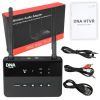  DNA HTVR system bezprzewodowej transmisji odbioru Bluetooth 5.0 nadajnik odbiornik adapter USB-C cinch RCA AUX zasięg do 80 m 