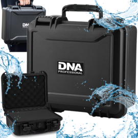  DNA CASE IP 42x35 solidna walizka case transportowy wodoszczelny pyłoszczelny czarny IP65 42x35x14,8 cm 