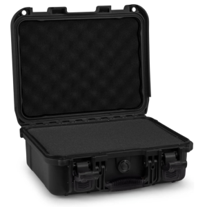  DNA CASE IP 42x35 solidna walizka case transportowy wodoszczelny pyłoszczelny czarny IP65 42x35x14,8 cm 