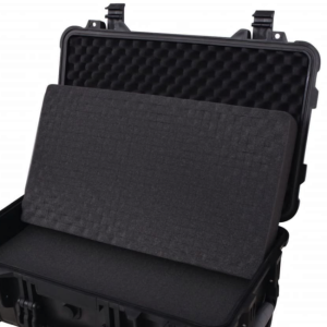  DNA CASE IP 42x35 solidna walizka case transportowy wodoszczelny pyłoszczelny czarny IP65 42x35x14,8 cm 