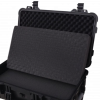  DNA CASE IP 42x35 solidna walizka case transportowy wodoszczelny pyłoszczelny czarny IP65 42x35x14,8 cm 