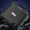  DNA CASE IP 42x35 solidna walizka case transportowy wodoszczelny pyłoszczelny czarny IP65 42x35x14,8 cm 