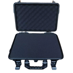 DNA CASE IP 38x29 solidna walizka case transportowy wodoszczelny pyłoszczelny czarny IP65 38x29x11,8 cm 