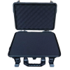  DNA CASE IP 38x29 solidna walizka case transportowy wodoszczelny pyłoszczelny czarny IP65 38x29x11,8 cm 