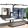  DNA DL PRO lampa biurkowa kreślarska LED bezcieniowa regulacja jasności temperatury barwowej 84x0,5W LED SMD 2835 IP20 