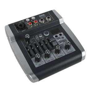  DNA QMX402 analogowy mikser dźwięku 3 kanały Bluetooth USB-C akumulator 2500 mAh 