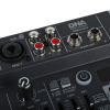  DNA QMX402 analogowy mikser dźwięku 3 kanały Bluetooth USB-C akumulator 2500 mAh 