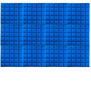 DNA AM5 BL panel akustyczny zestaw 6 szt. niebiesk