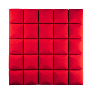 DNA AM5 RD panel akustyczny zestaw 6 szt. czerwony