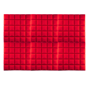 DNA AM5 RD panel akustyczny zestaw 6 szt. czerwony