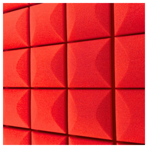 DNA AM5 RD panel akustyczny zestaw 6 szt. czerwony