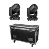 Showtec 2x Phantom 250 Spot - głowa ruchoma  (para) + case