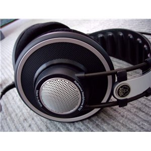 AKG K702 - słuchawki studyjne POEKSPOZYCYJNE