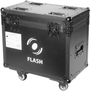 Flash CASE FOR 2x WASH LED 1915 ZOOM v2203 - skrzynia transportowa (F0901980)