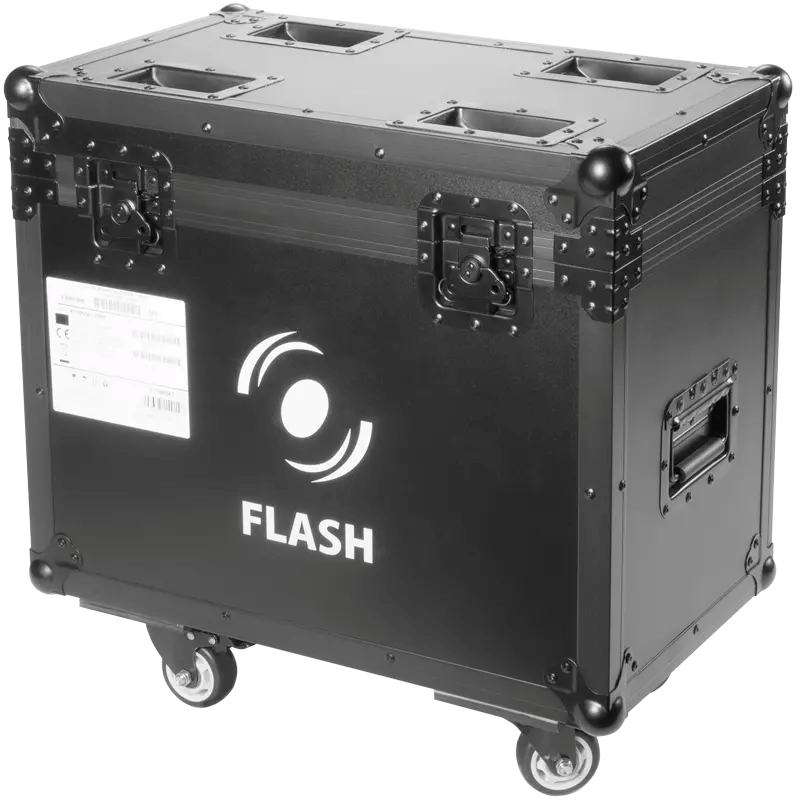 Flash CASE FOR 2x WASH LED 1915 ZOOM v2203 - skrzynia transportowa (F0901980)