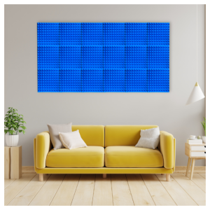 DNA AM2 BL panel akustyczny zestaw 10 szt. niebies