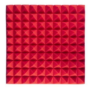 DNA AM2 RD panel akustyczny zestaw 10 szt. czerwon