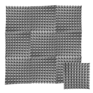 DNA AM2 GY panel akustyczny zestaw 10 szt. szary