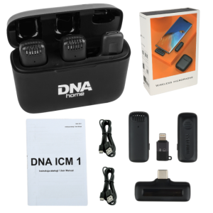 DNA ICM1 zestaw do nagrywania dźwięku na smartfon